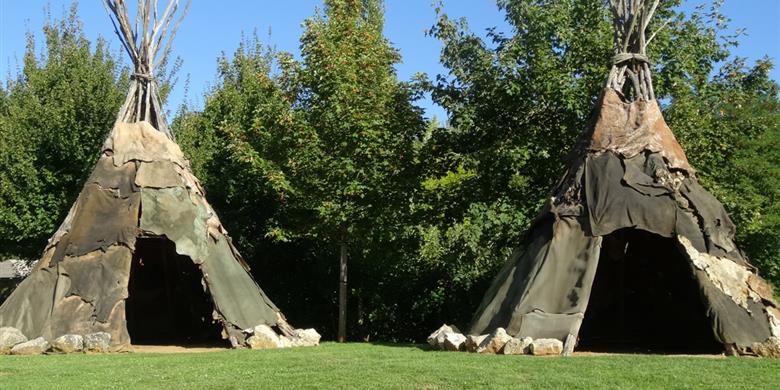 Paléosite dichtbij Laguna Lodge Residence aan de Atlantische kust van Frankrijk