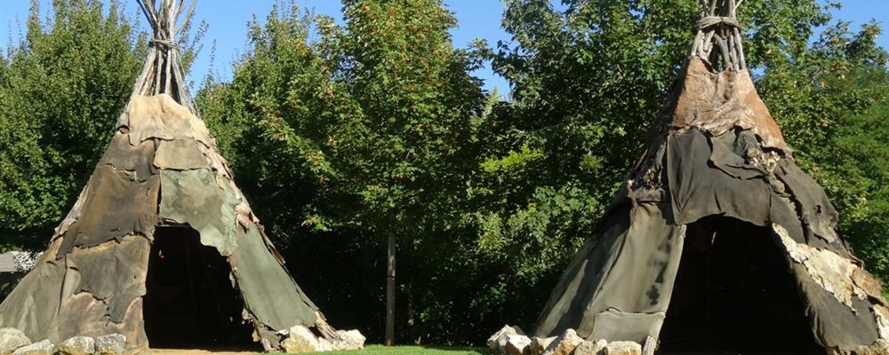 Paléosite dichtbij Laguna Lodge Residence aan de Atlantische kust van Frankrijk