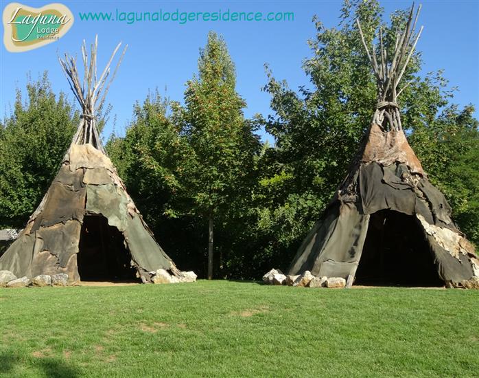 Paléosite dichtbij Laguna Lodge Residence aan de Atlantische kust van Frankrijk