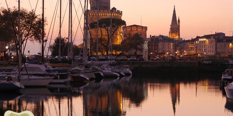 Haven La Rochelle vlakbij Laguna Lodge Residence aan de Atlantische kust van Frankrijk