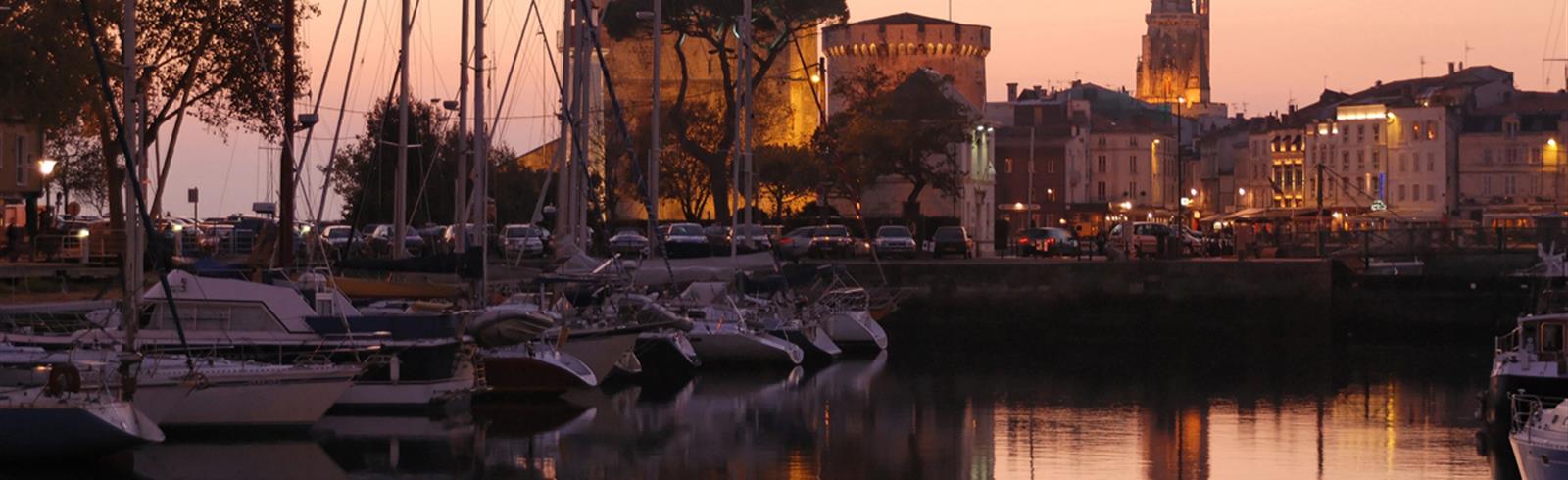 Haven La Rochelle vlakbij Laguna Lodge Residence aan de Atlantische kust van Frankrijk