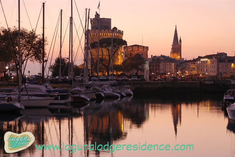 Haven La Rochelle vlakbij Laguna Lodge Residence aan de Atlantische kust van Frankrijk