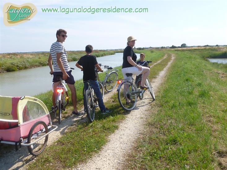 Fietstocht La Route Touristique des Huîtres dichtbij Laguna Lodge Résidence aan de Atlantische kust van Frankrijk