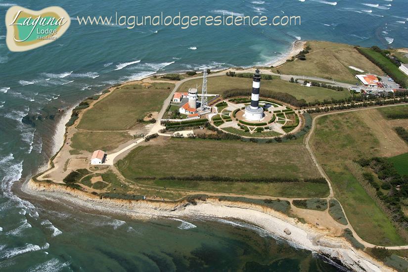 De vuurtoren Chassiron in Île d'Oléron - Atlantische kust Frankrijk