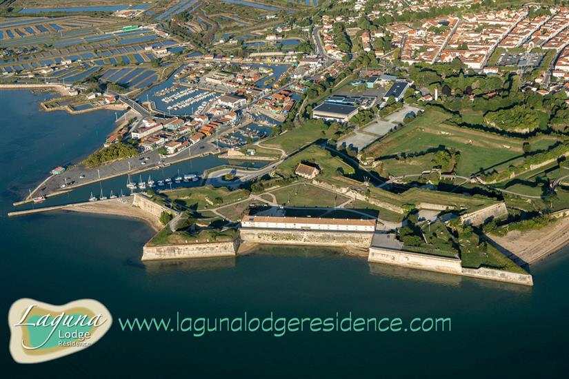 Citadel van Château d'oléron - Île d'Oléron - Atlantische kust - Frankrijk