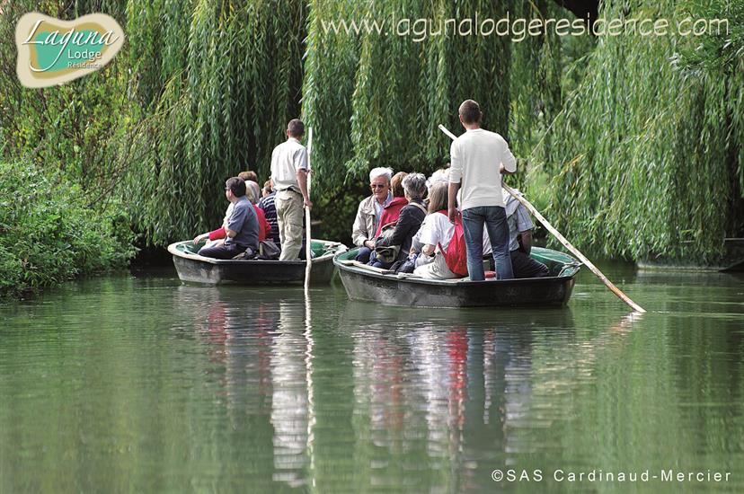 Marais Poitevin - Atlantische kust - Frankrijk - Laguna Lodge