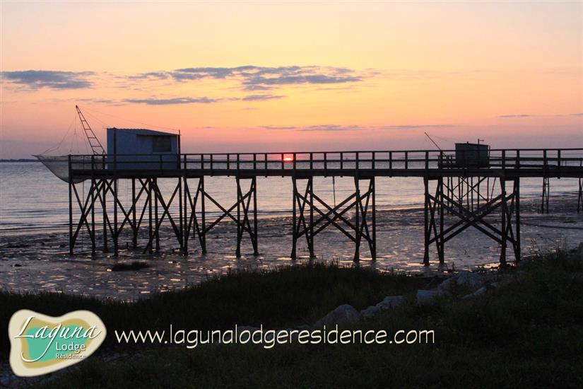 Hutten vissen - Atlantische kust - Frankrijk - Laguna Lodge