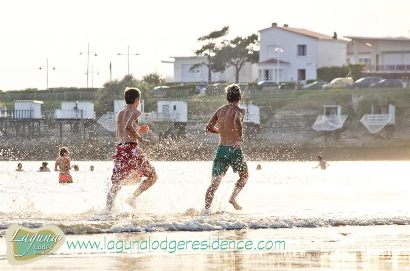 Royan strand - Atlantische kust - Frankrijk - Laguna Lodge