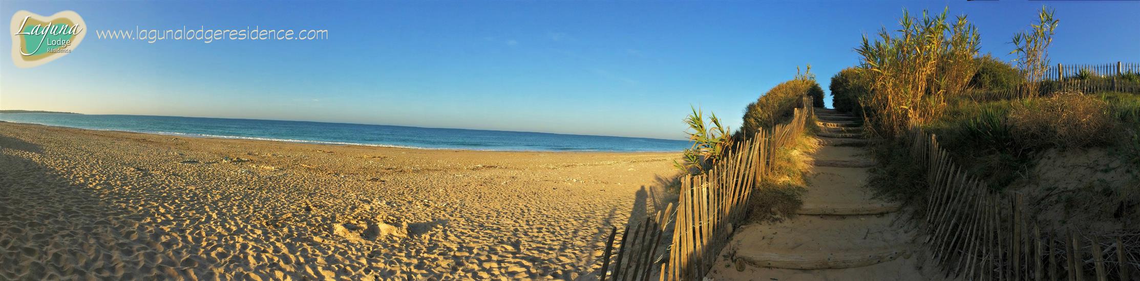 De prachtige stranden van de Atlantische kust van Frankrijk