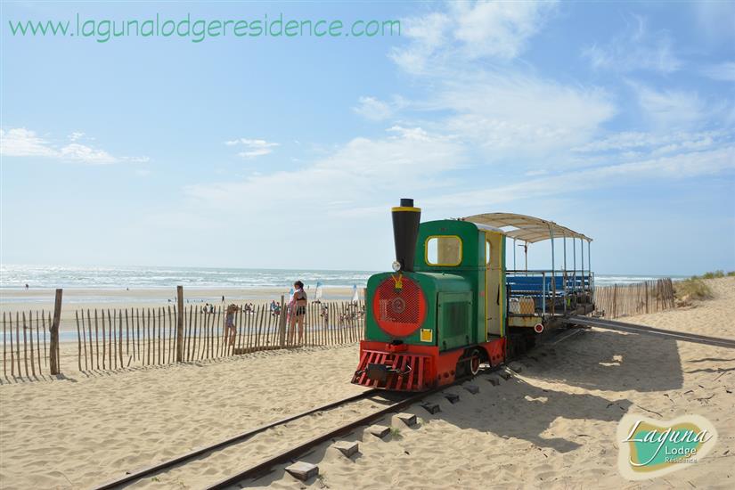 Petit Train van Saint-Trojan - île d'Oléron - Frankrijk